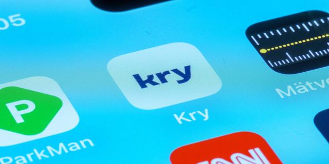 Digitala vårdbesök kostar mycket för region Stockholm. På bilden Kry som många patienter vänder sig till.