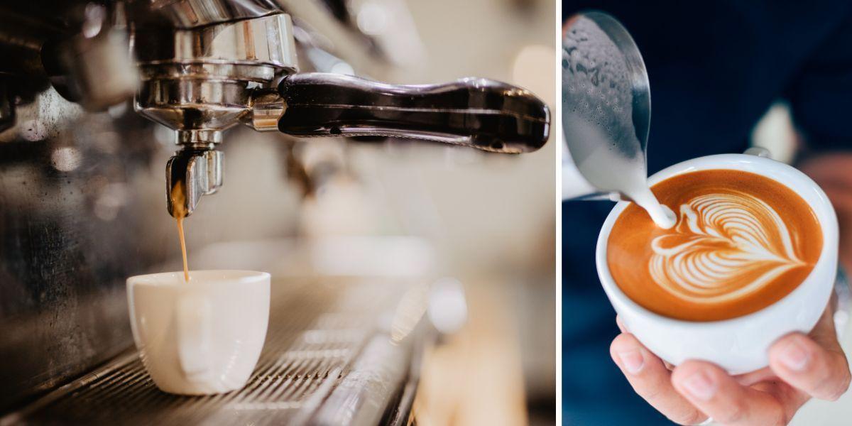 Kaffe bryggs och hälls upp. Vid miljö- och hälsoskyddskontroller har mycket slarv med hygien och livsmedelsförvaring hittats på våra tre största kaffekedjor