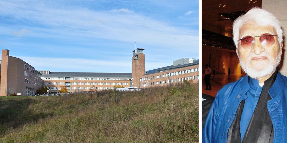 Oslo universitetssjukhus och den indiska konstnären Maqbool Fida Husains, vars målning hängde förbisedd på universitetssjukhuset i nästan 50 år, nu har den sålts för rekordpris