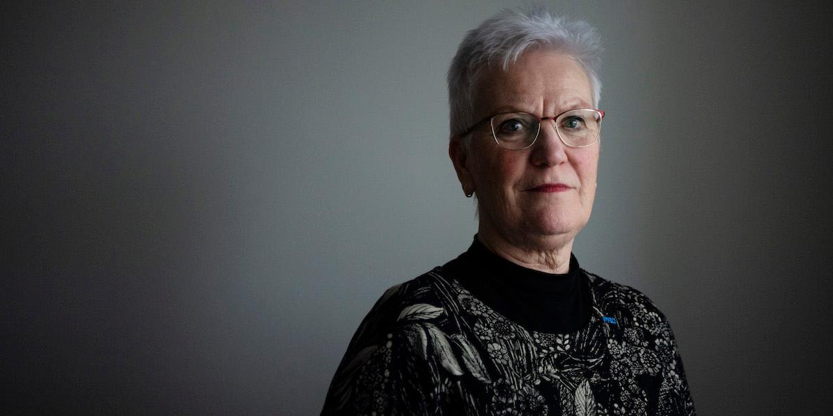 Åsa Lindestam, ordförande för Pensionärernas riksorganisation