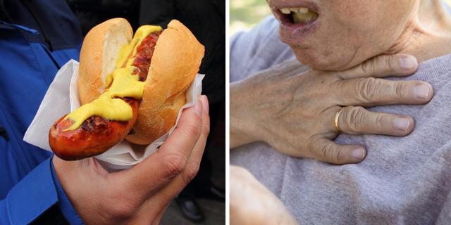En korv med bröd och någon har satt i halsen. En vårdtagare som skulle ha lättuggad mat serverades korv med bröd och satt i halsen, händelsen har nu lex Maria-anmälts.