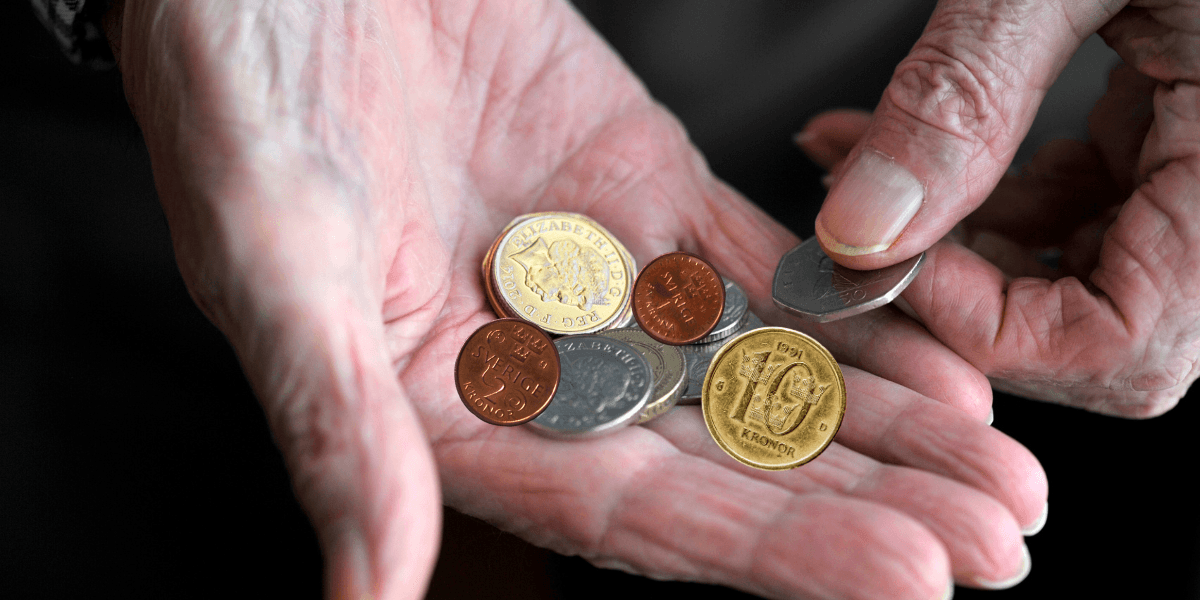 pensionärer