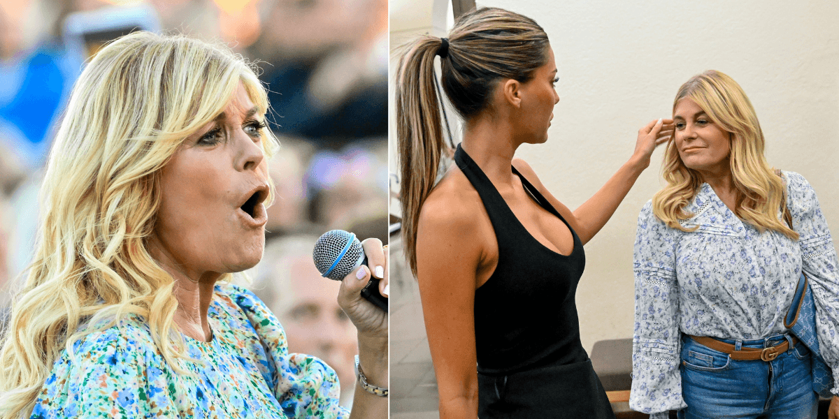 Pernilla Wahlgren och Bianca Ingrosso