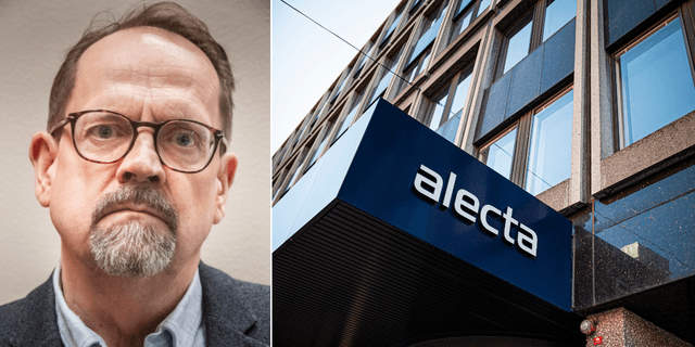 Pensionsjätten Alecta