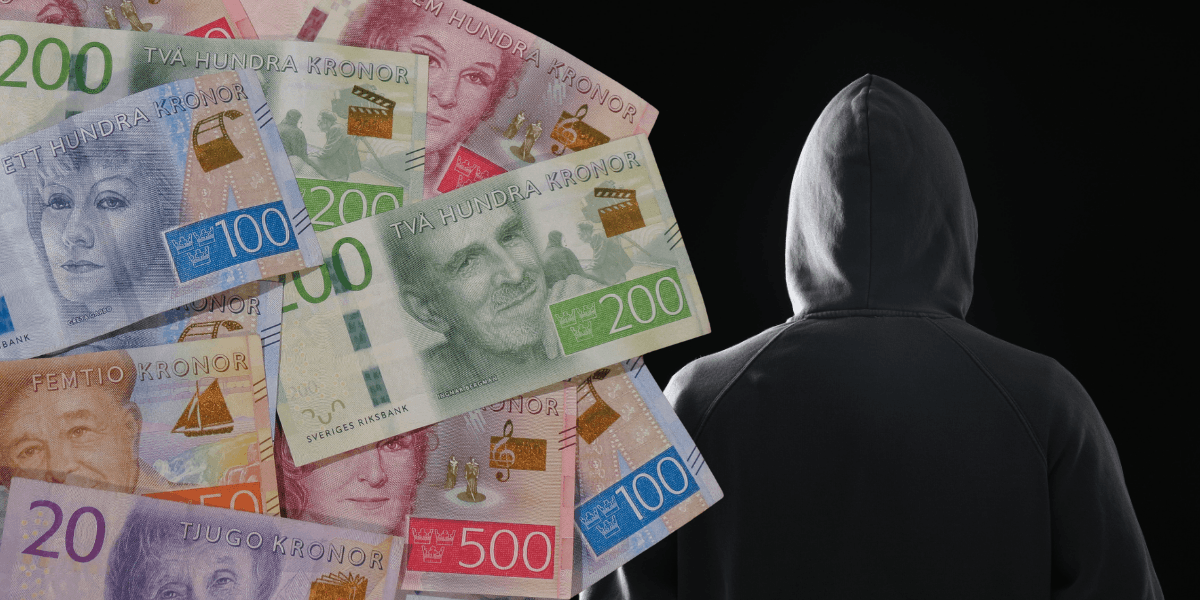 kriminell och pengar