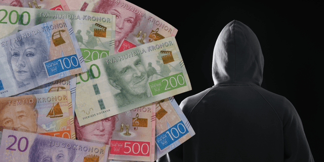 kriminell och pengar