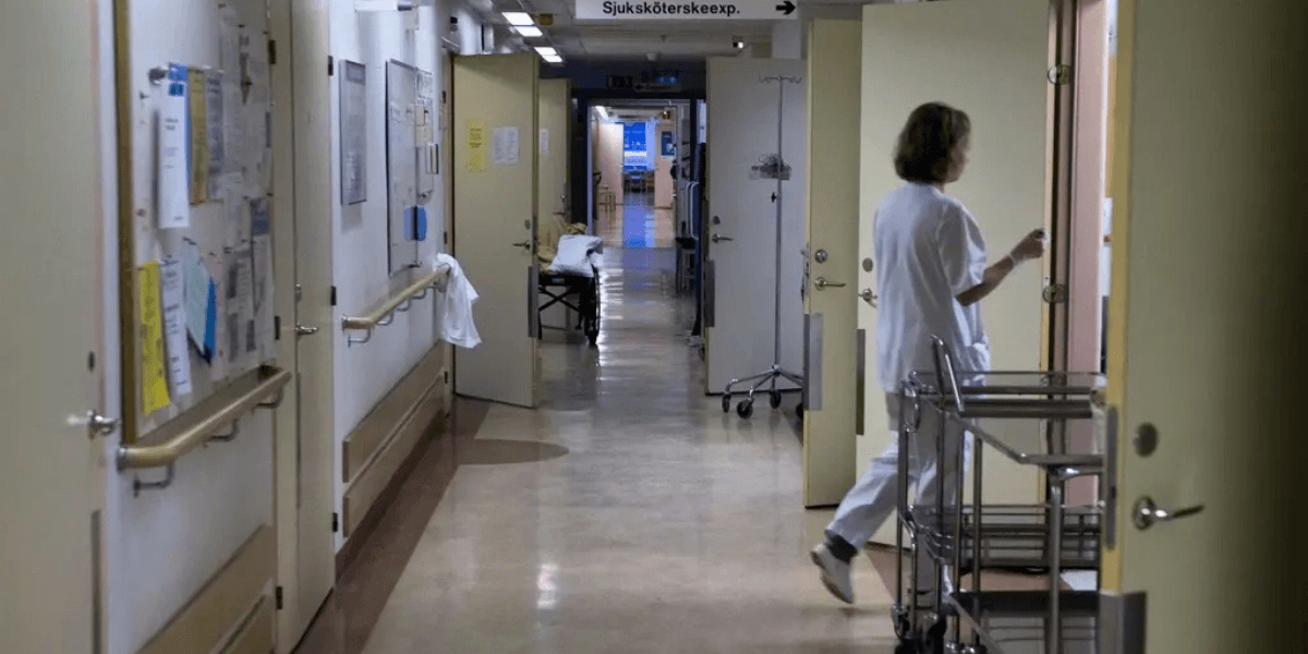 Sjukhuskorridor