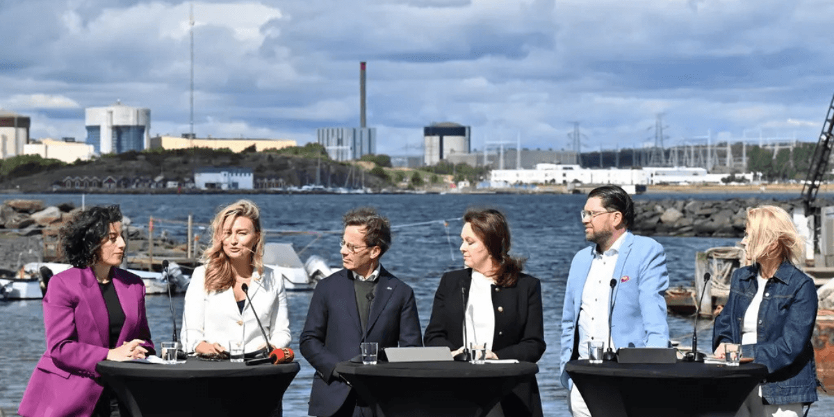 Tidöregeringen framför Ringhals