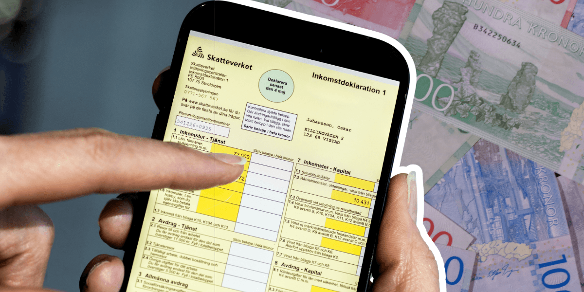 skatteåterbäring