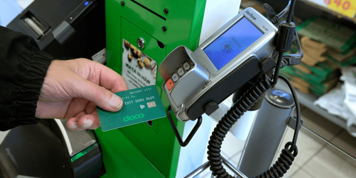 kortbetalning