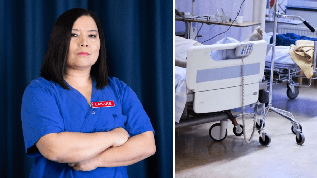 Läkare sjukhusvård