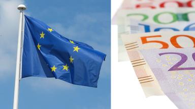 EU-flagga svenska sedlar
