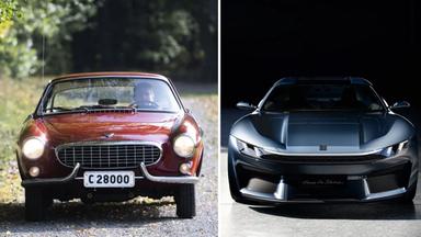 Volvo P1800 Lynk & Co