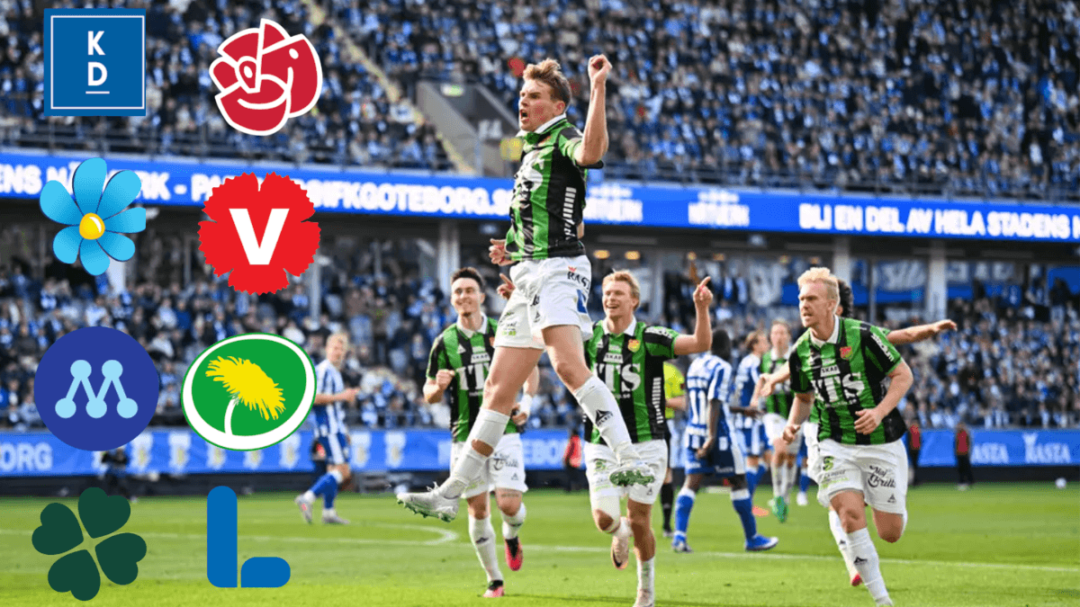 Partisymboler Fotbollsspelare