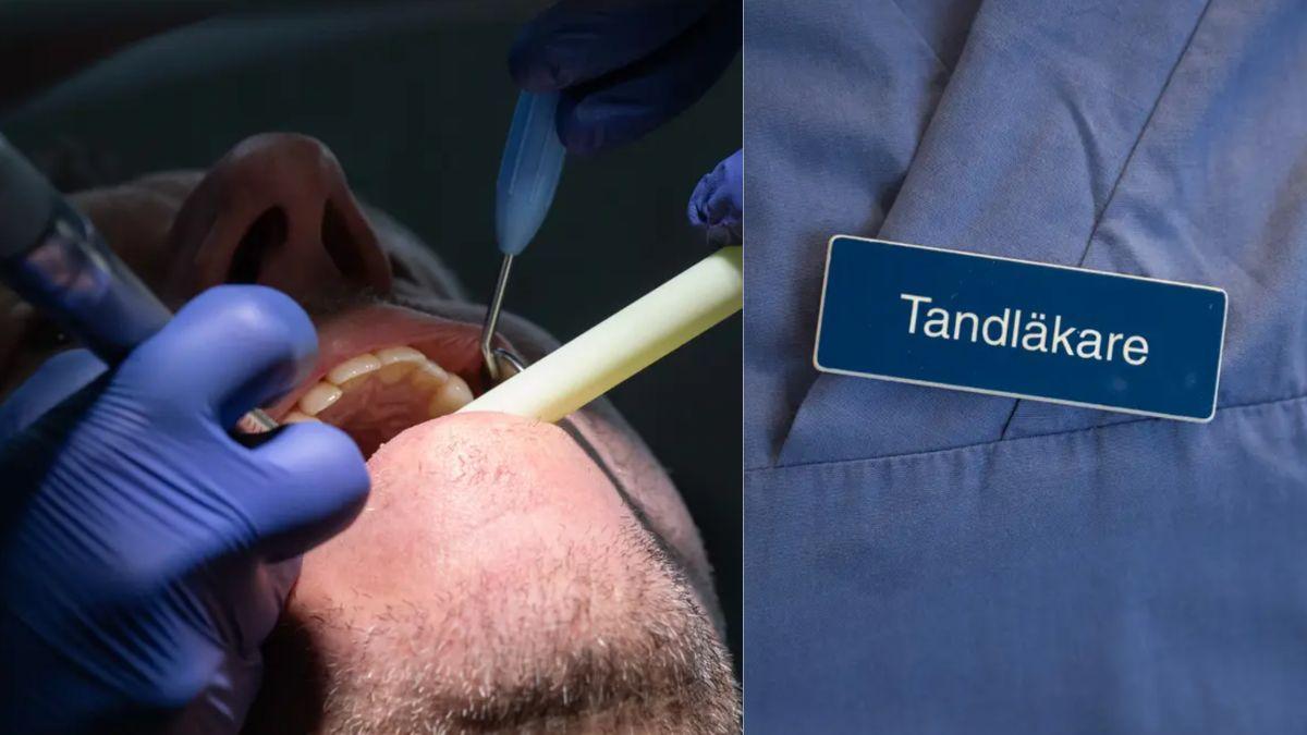 Tandvård tandläkare