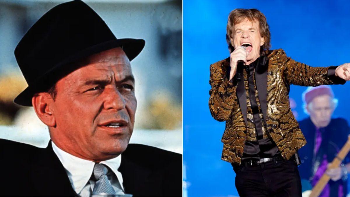 Frank Sinatra Mick Jagger