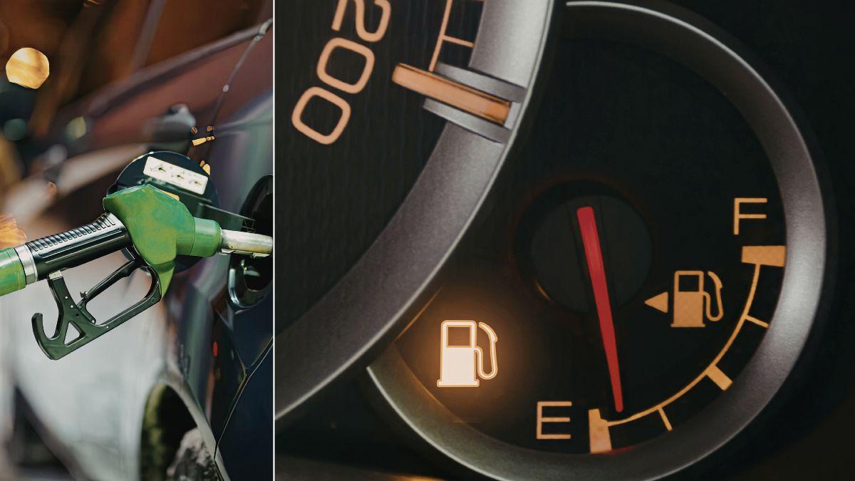 bensinpump bensinmätare