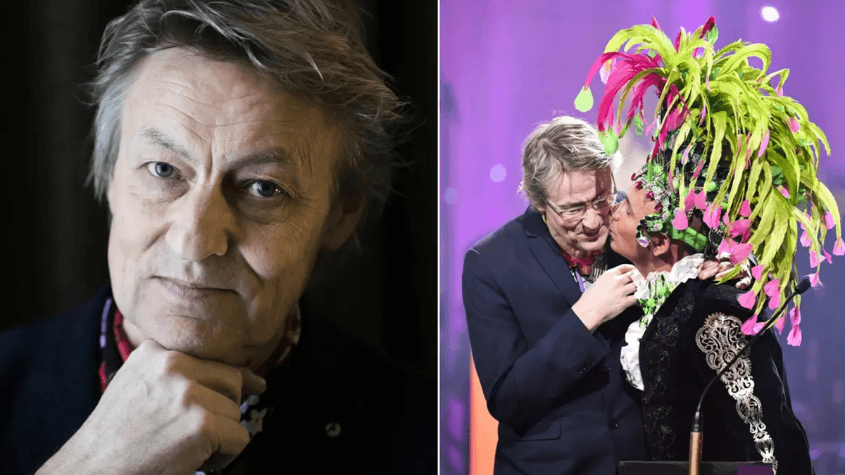 Lars Lerin och Junior Lerin