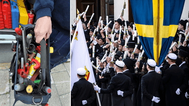 Två som arbetar på olika sätt jobbar olika länge.