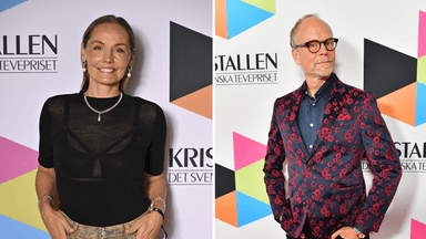 Carina Berg och Kristian Luuk.