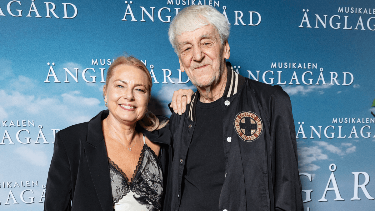 Helena Bergström och Colin Nutley.