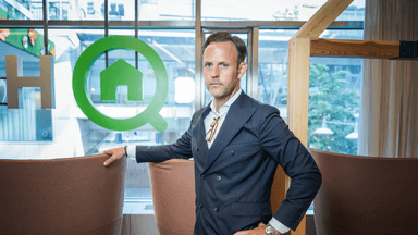 Hemnets vd Jonas Gustafsson.