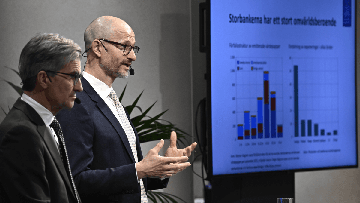 Riksbankens föresträdare.