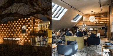 Restaurangerna Aira och Frantzén.