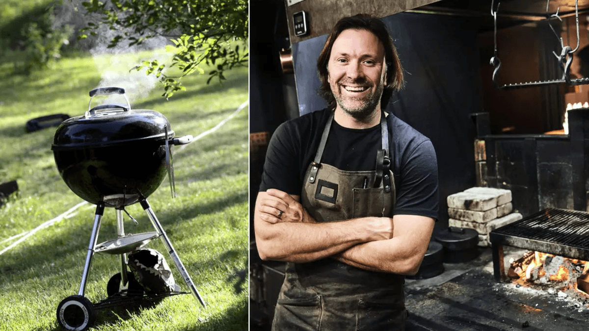 grill, Niklas Ekstedt