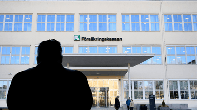 Försäkringskassan skugga