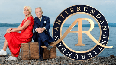 Anne Lundberg och Knut Knutson