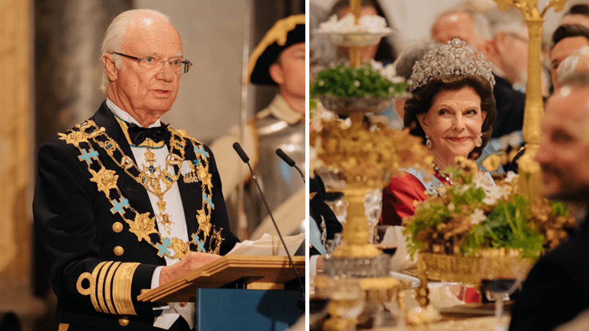 Kungen och drottningen