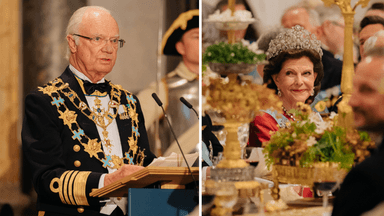 Kungen och drottningen