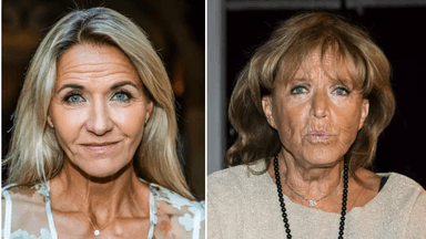 Kristin Kaspersen och Lill-Babs