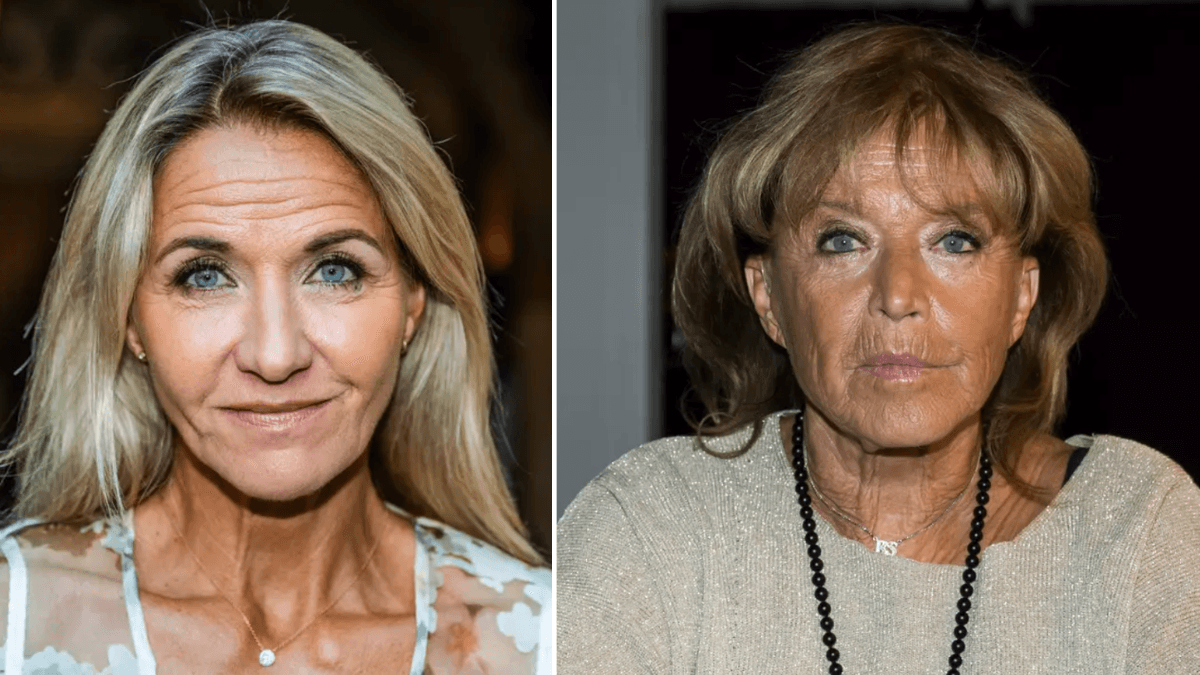 Kristin Kaspersen och Barbro "Lill Babs" Svensson