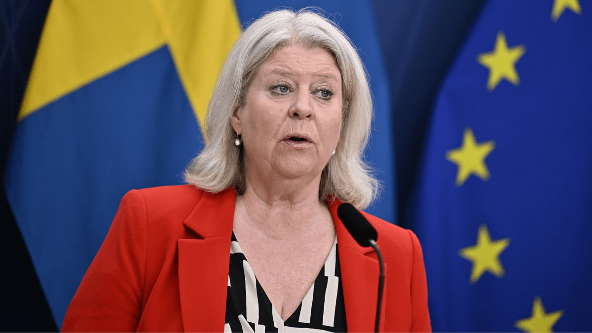 Socialtjänstminister Camilla Waltersson Grönvall om adoption.