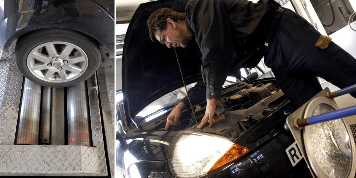 bilbesiktningen