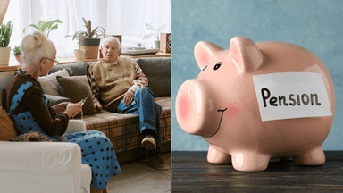 pensionärer