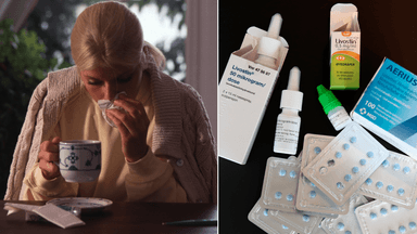 pollenallergi, medicin mot pollen