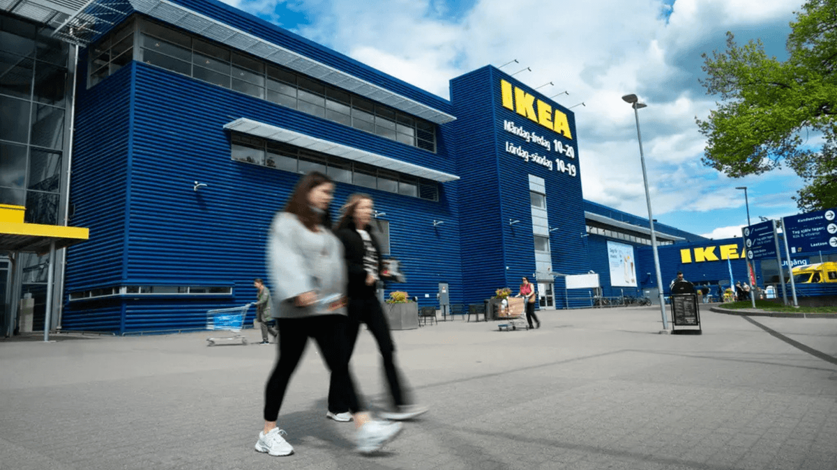 Ett Ikea-varuhus.