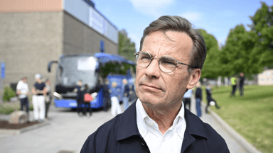 Statsminister Ulf Kristersson