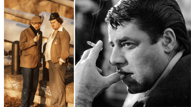 Hans Crispin, Micke Dubois och Jerry Lewis.