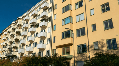 lägenhetshus