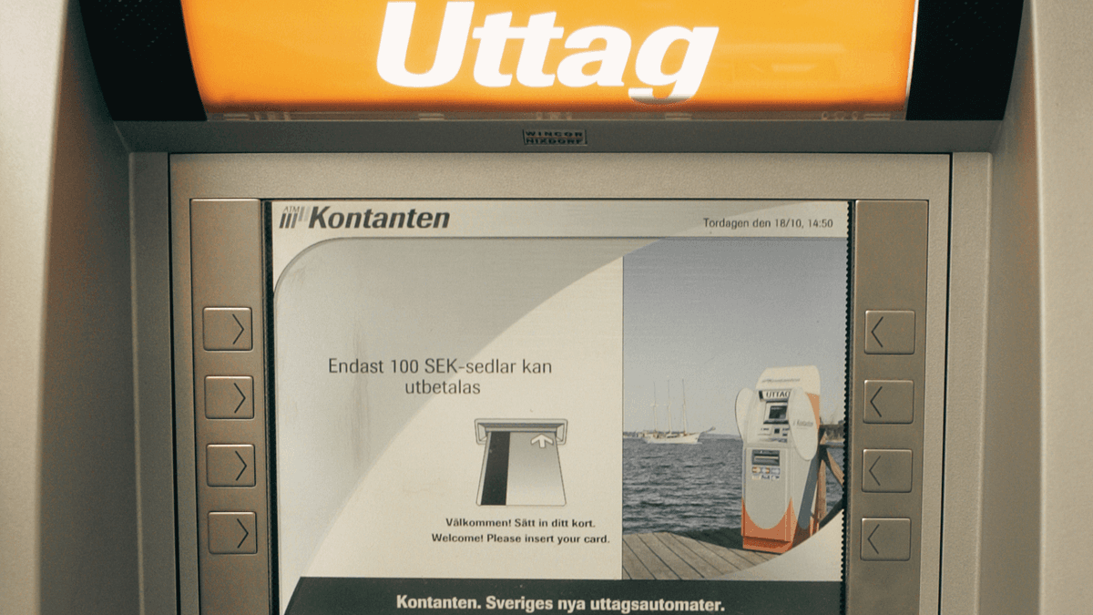 kontanter