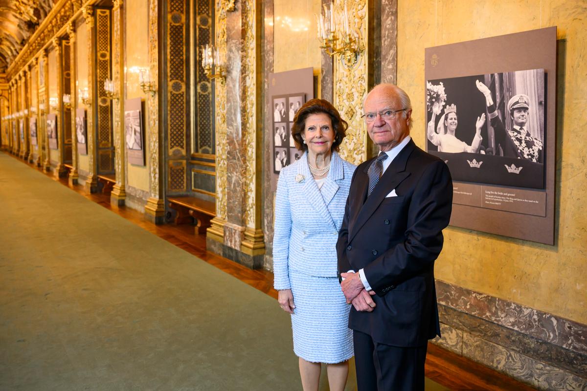 kungen och drottningen