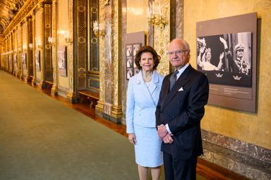 kungen och drottningen