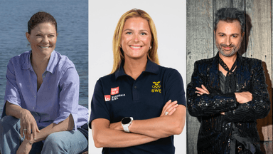 Kronprinsessan Victoria, Frida Karlsson och Ola Salo
