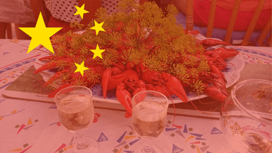 kräftor