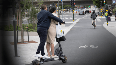 elsparkcyklar