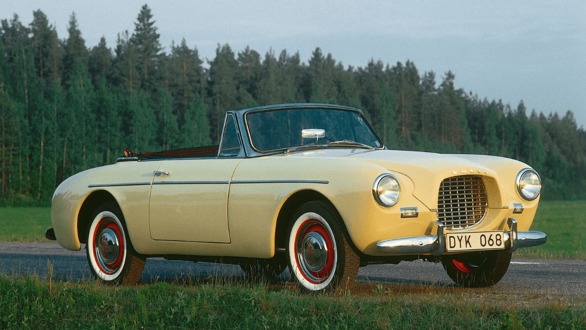 Volvo Sport P1900